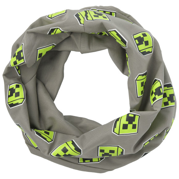 Minecraft Snood mit Motiv