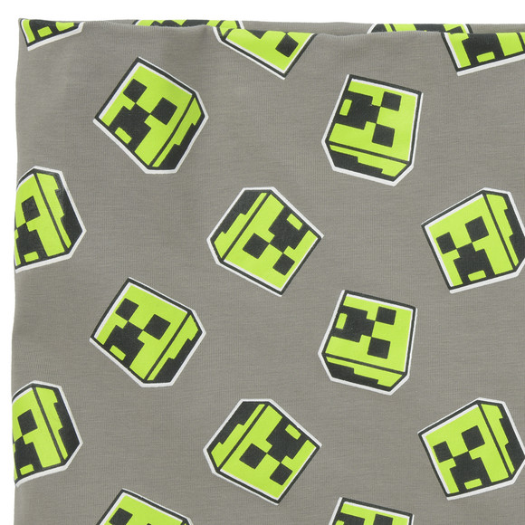 Minecraft Snood mit Motiv
