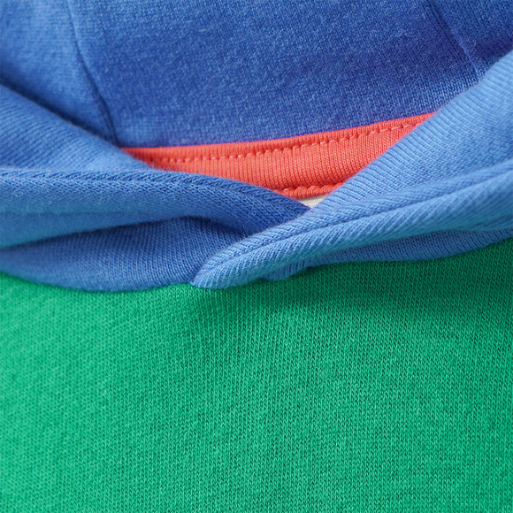 Jungen Hoodie mit Farbteilern