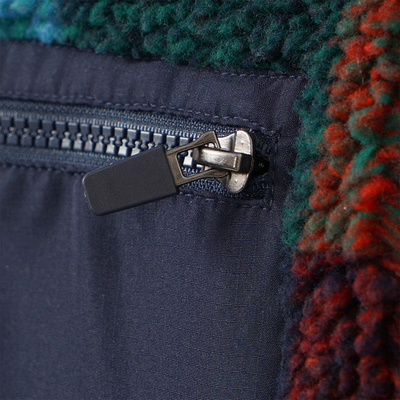 Jungen Teddyjacke bunt kariert