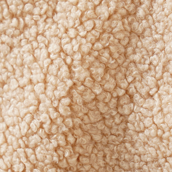 Mädchen Teddyjacke mit Stehkragen