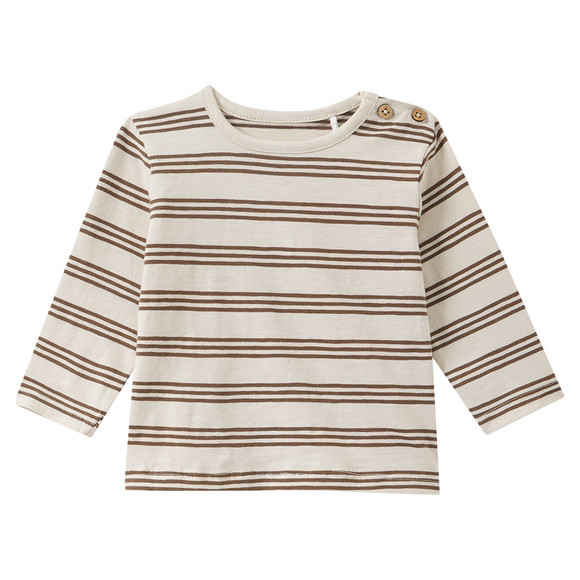 Newborn Set mit Shirt und Latzhose