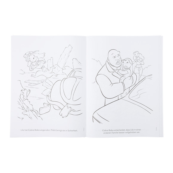 Disney Stitch Malbuch