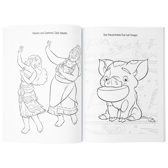 Disney Prinzessin Malbuch