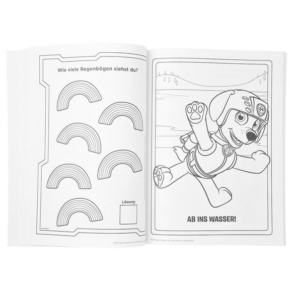 PAW Patrol Malbuch