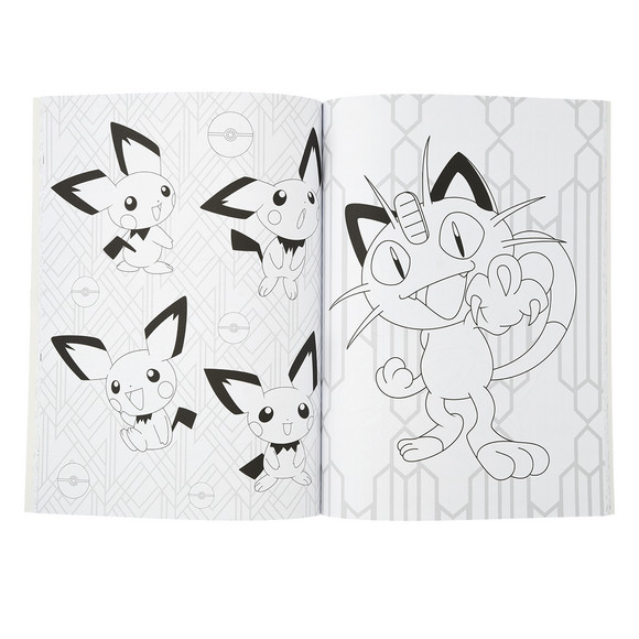 Pokémon Malbuch