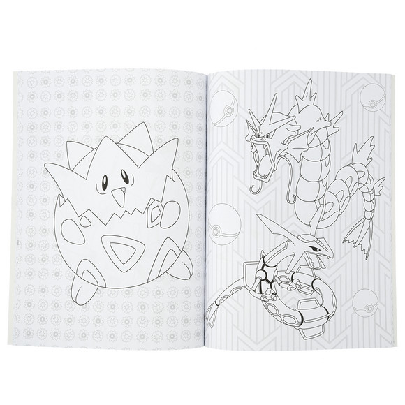 Pokémon Malbuch
