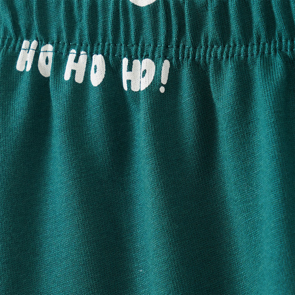 Jungen Weihnachtsschlafanzug mit Print