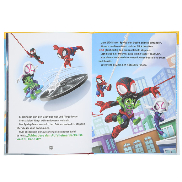 MARVEL Spidey Vorlesebuch