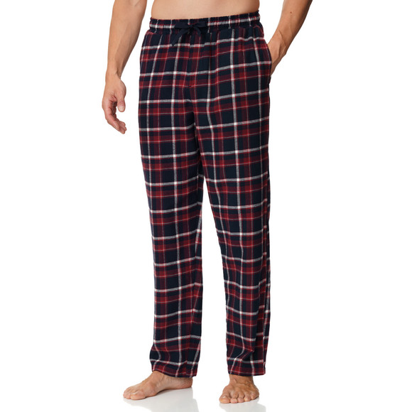 Herren Weihnachtsschlafanzug mit Print