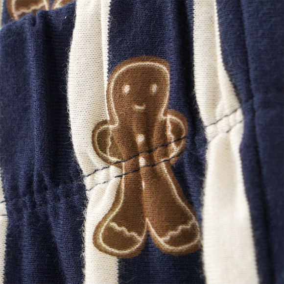 Kinder Weihnachtsschlafanzug mit Print