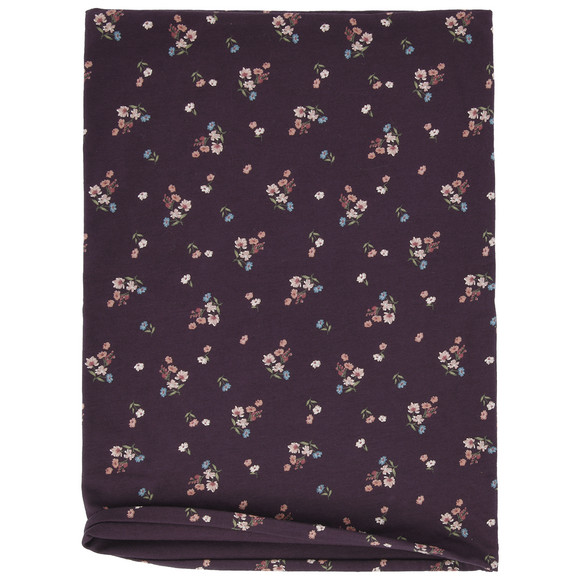 Mädchen Snood mit Blümchen-Allover