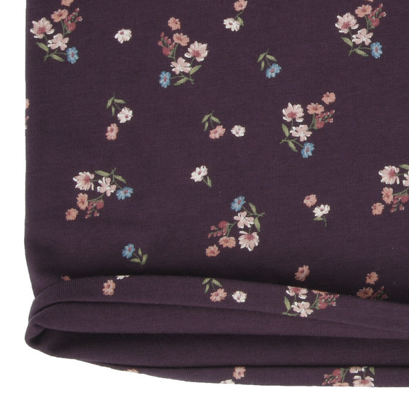 Mädchen Snood mit Blümchen-Allover