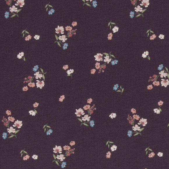 Mädchen Snood mit Blümchen-Allover