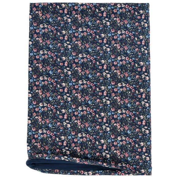 Mädchen Snood mit Blümchen-Allover