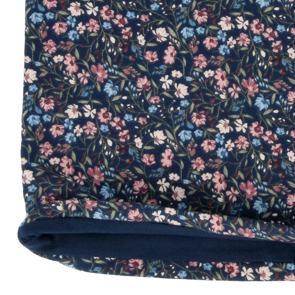Mädchen Snood mit Blümchen-Allover