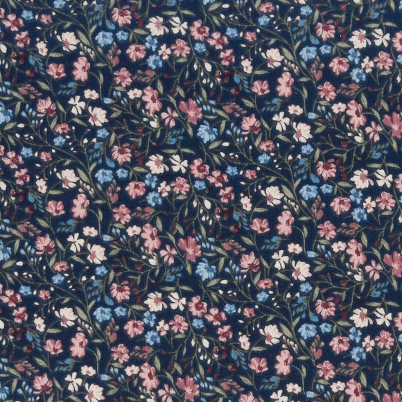 Mädchen Snood mit Blümchen-Allover