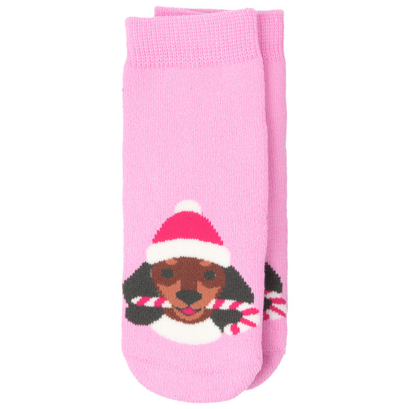 3 Paar Baby Weihnachtssocken im Set