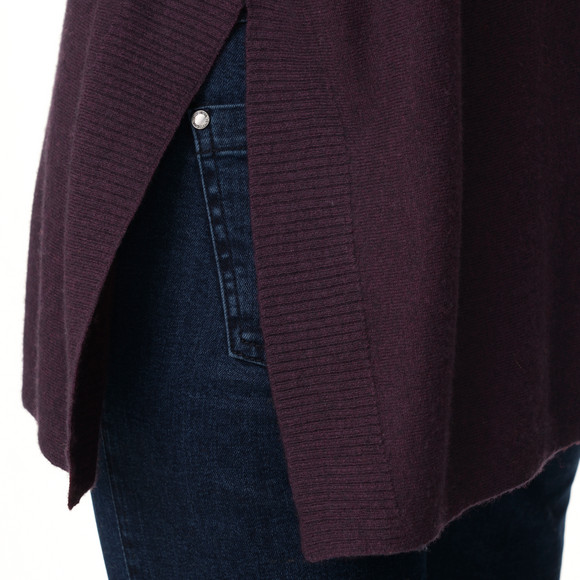 Damen Woll-Pullover mit Rollkragen
