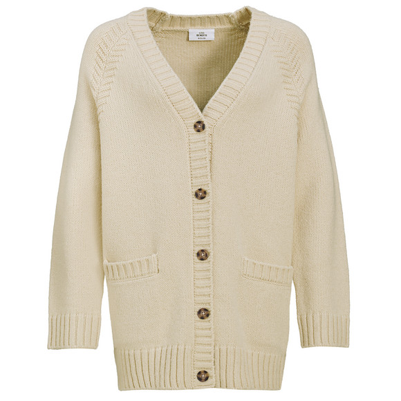 Damen Strickjacke mit 2 Taschen