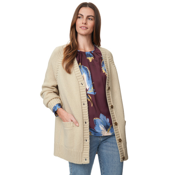 Damen Strickjacke mit 2 Taschen