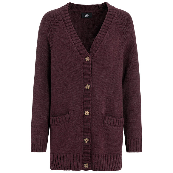 Damen Strickjacke mit 2 Taschen