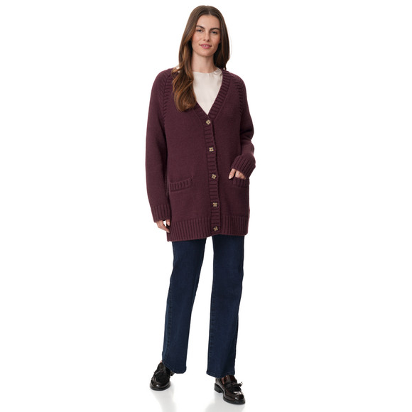 Damen Strickjacke mit 2 Taschen