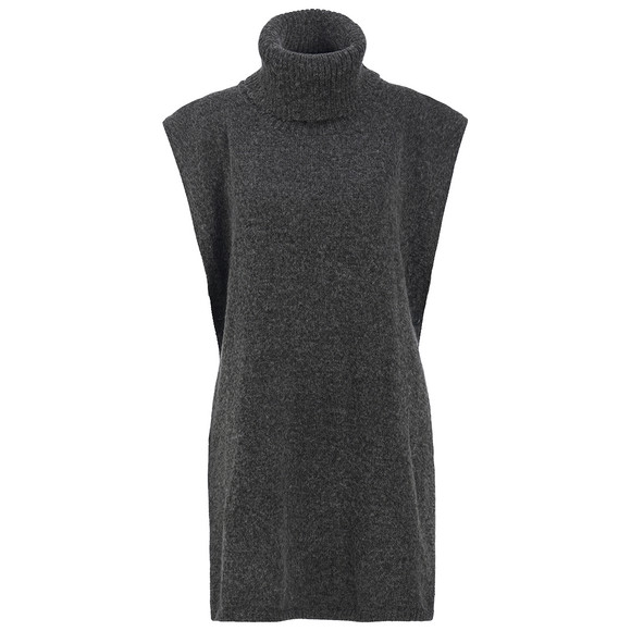 Damen Strickpullunder mit Rollkragen
