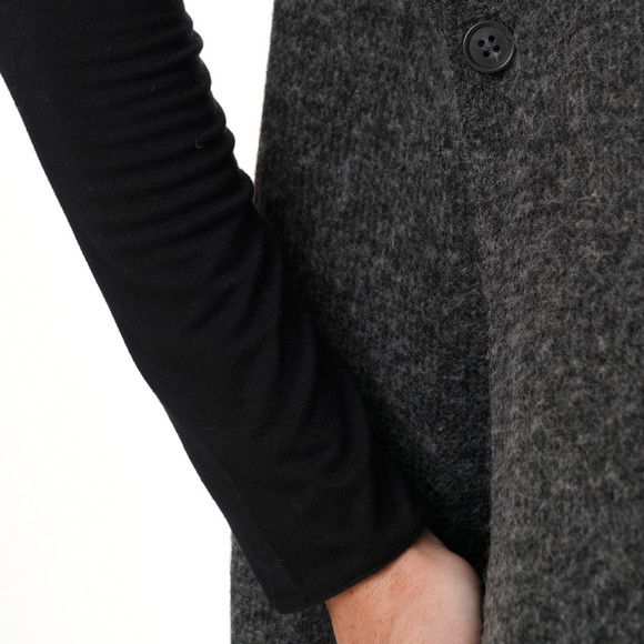 Damen Strickpullunder mit Rollkragen