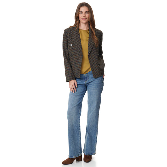 Damen Jacke mit Jacquard-Muster