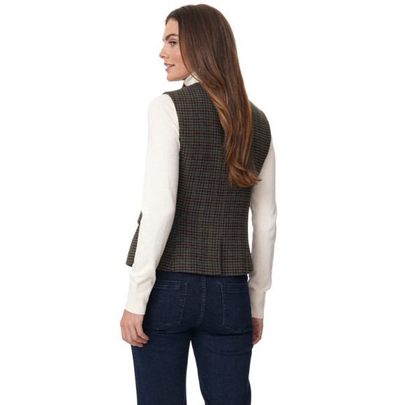 Damen Weste mit Jacquard-Muster
