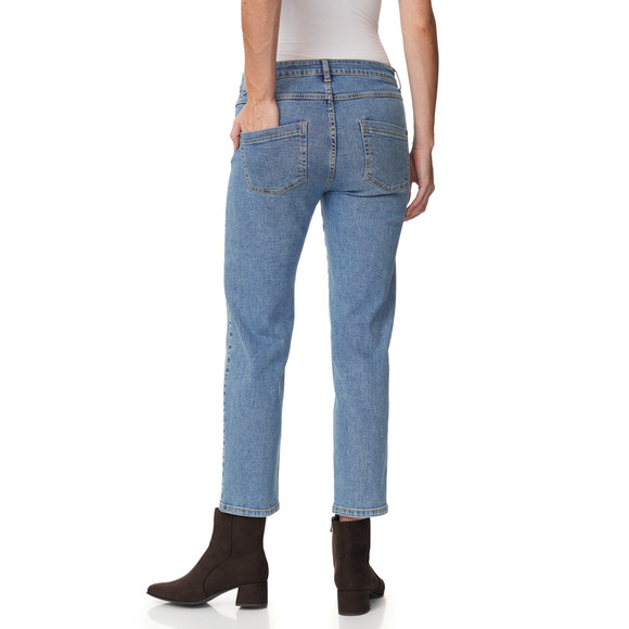 Damen Slim-Jeans im Five-Pocket-Style