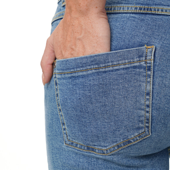 Damen Slim-Jeans im Five-Pocket-Style