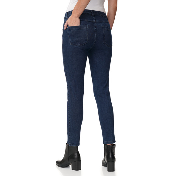 Damen Slim-Jeans im Five-Pocket-Style