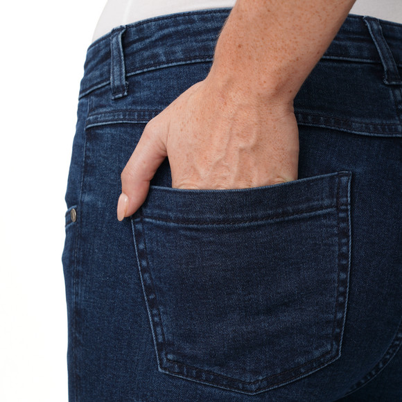 Damen Slim-Jeans im Five-Pocket-Style
