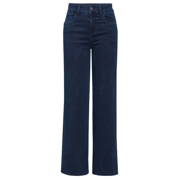 Damen Wide-leg-Jeans im Five-Pocket-Style