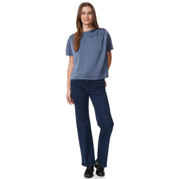 Damen Wide-leg-Jeans im Five-Pocket-Style