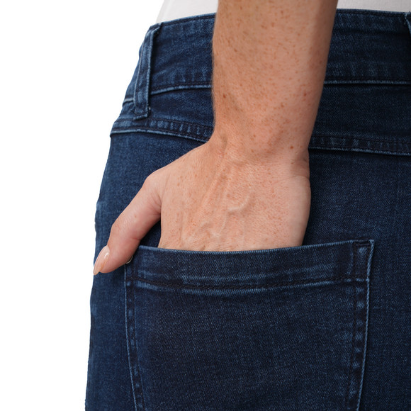 Damen Wide-leg-Jeans im Five-Pocket-Style