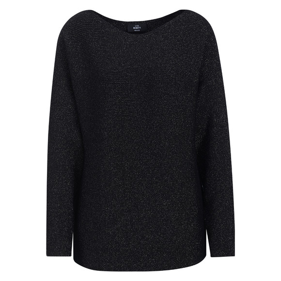 Damen Pullover mit Fledermausärmeln
