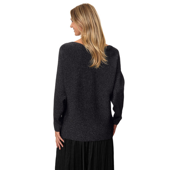Damen Pullover mit Fledermausärmeln