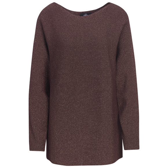 Damen Pullover mit Fledermausärmeln