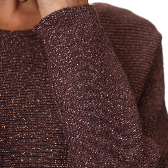 Damen Pullover mit Fledermausärmeln