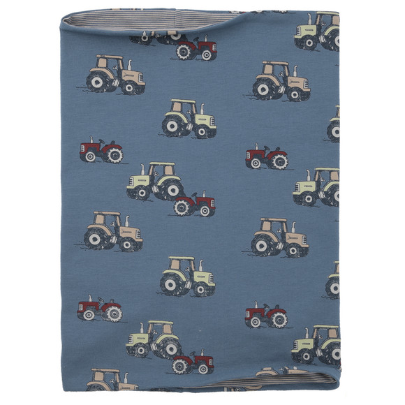 Jungen Snood mit Traktor-Allover