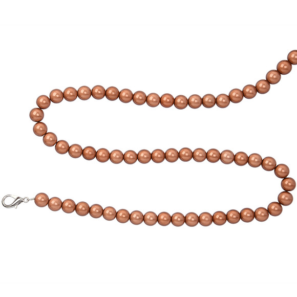 Handykette mit Perlen