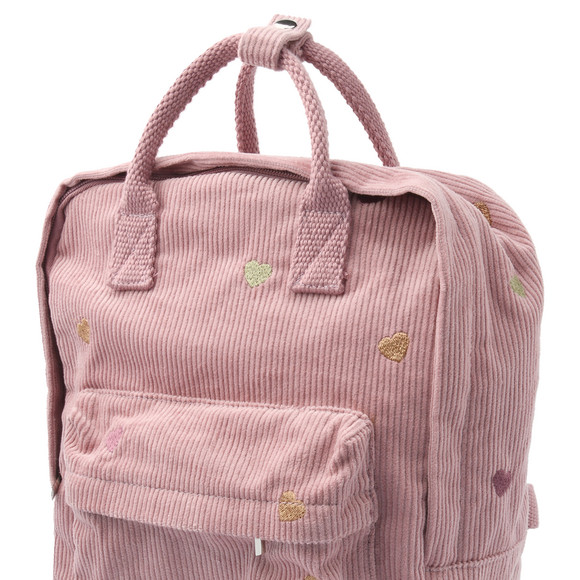 Mädchen Rucksack aus Cord