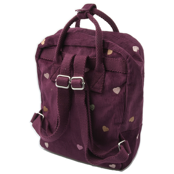 Mädchen Rucksack aus Cord