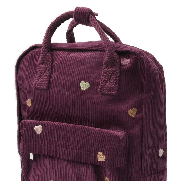 Mädchen Rucksack aus Cord