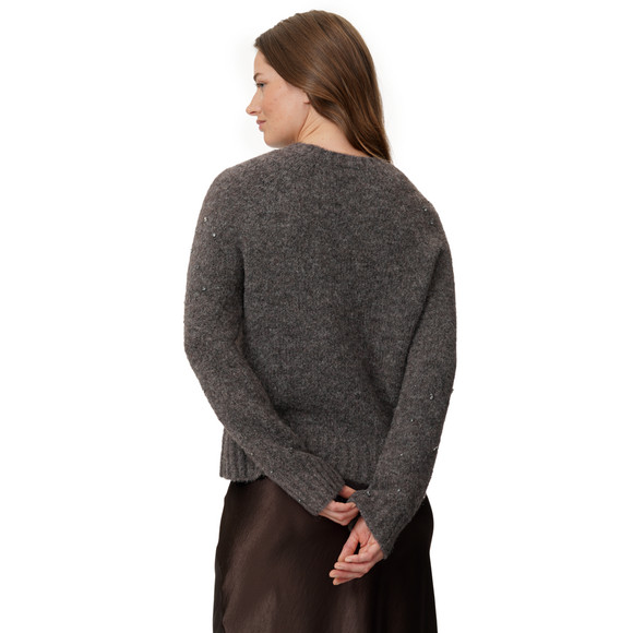Damestrui met strass-steentjes