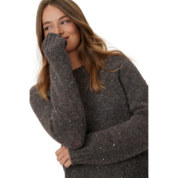 Damestrui met strass-steentjes