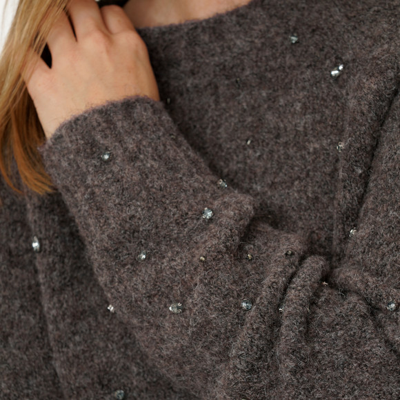 Damestrui met strass-steentjes